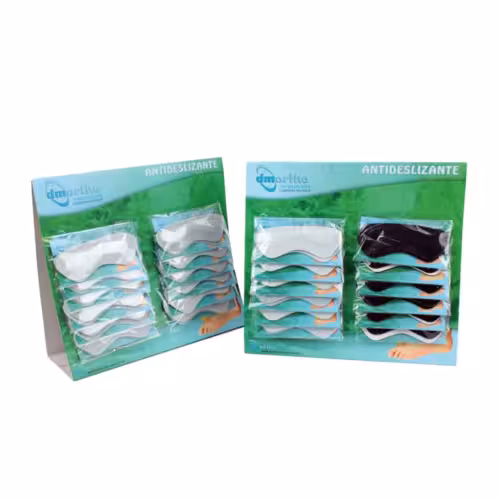 DISPLAY SOCK SAVORS DM ANTISLIP (24 PARES)