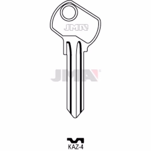 LLAVE JMA ACERO-C (KAZ-4)