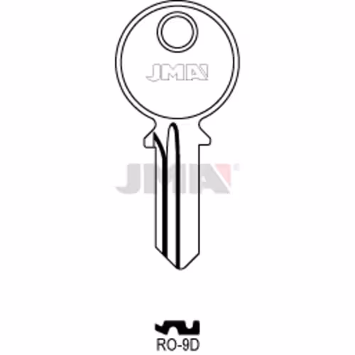 LLAVE JMA ACERO-C (RO-9D)