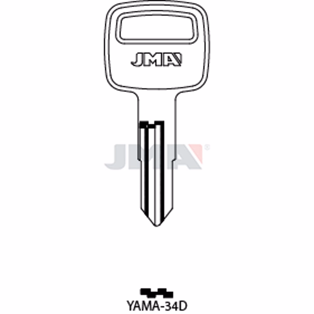 LLAVE JMA ACERO-C (YAMA-34D)