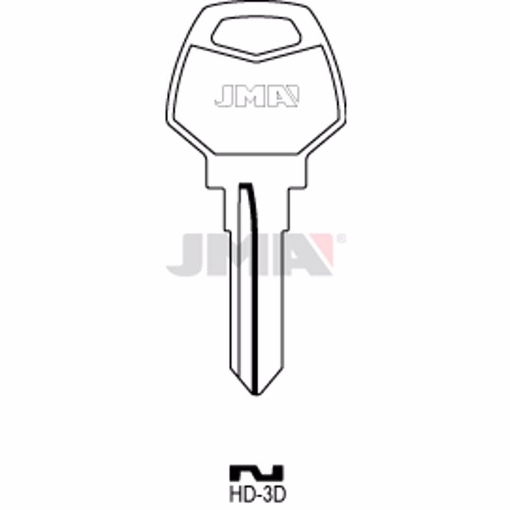 LLAVE JMA ACERO-C (HD-3D)