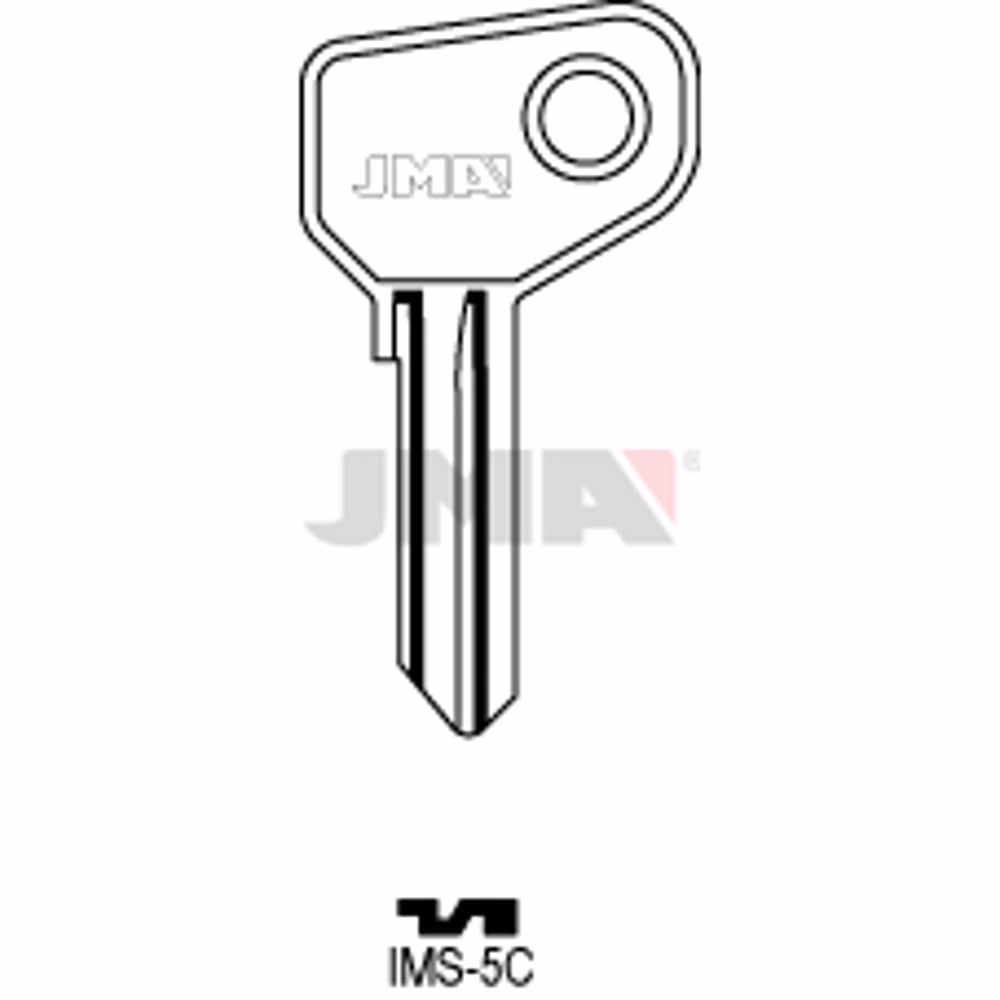 LLAVE JMA ACERO-C (IMS-5C)