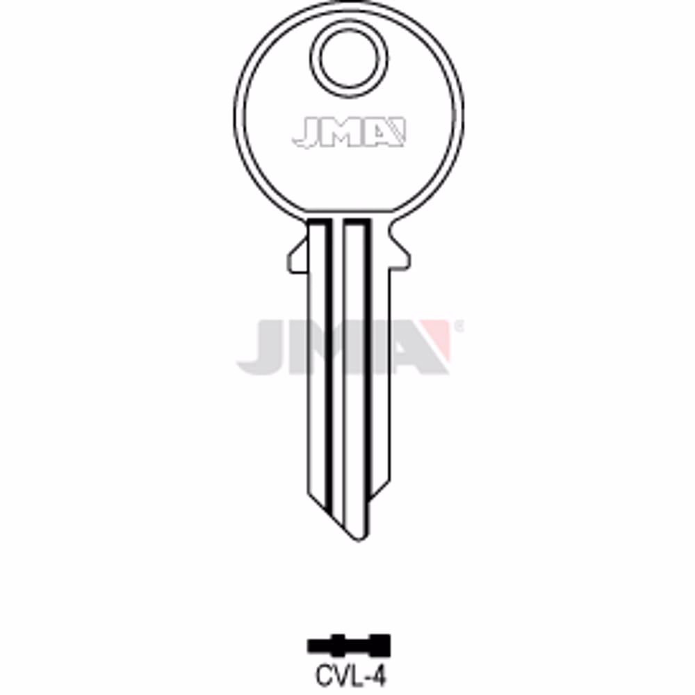 LLAVE JMA ACERO-C (CVL-4)