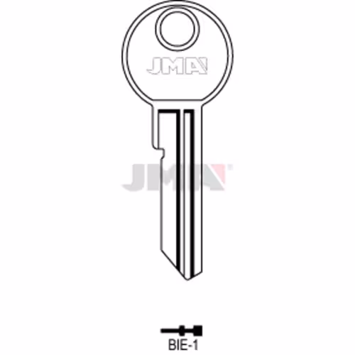 LLAVE JMA ACERO-C (BIE-1)