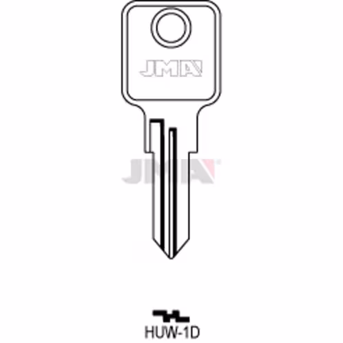 LLAVE JMA ACERO-C (HUW-1D)