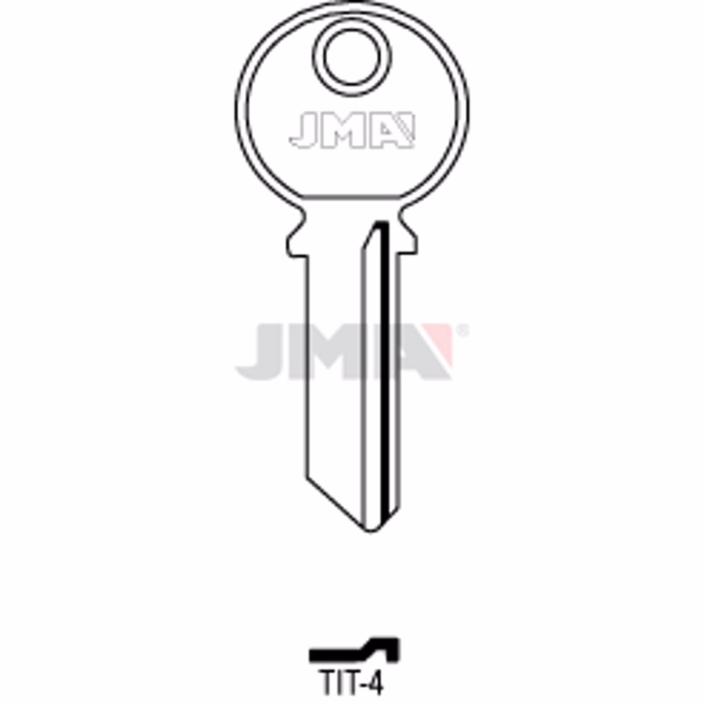 LLAVE JMA ACERO-C (TIT-4)