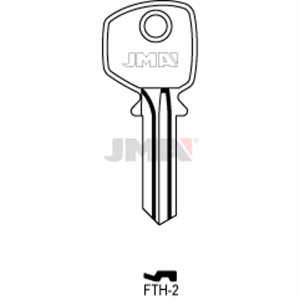 LLAVE JMA ACERO-C (FTH-2)