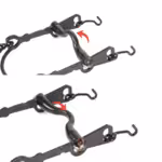 BOCADO VAQUERO FIJO-CURVO EMBOCADURA INGLESA DON JUAN (PAVONADO)