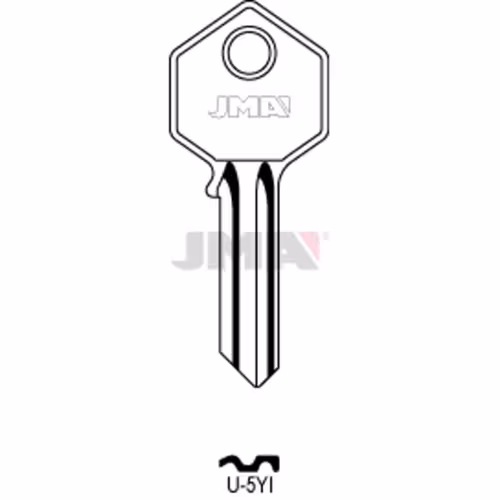 LLAVE JMA ACERO-C (U-5YI)