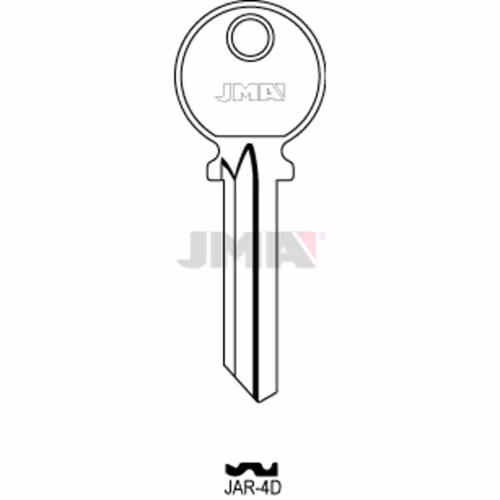 LLAVE JMA ACERO-C (JAR-4D)