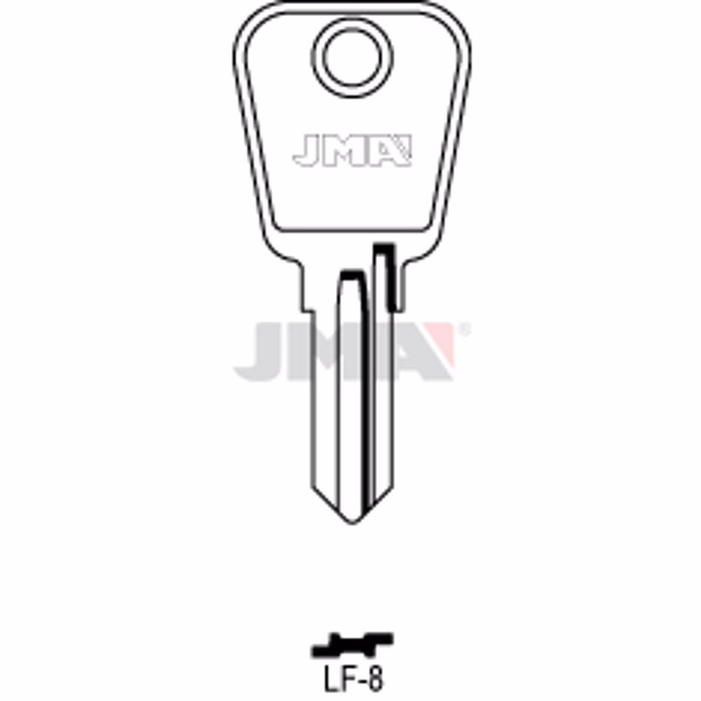 LLAVE JMA ACERO-C (LF-8)