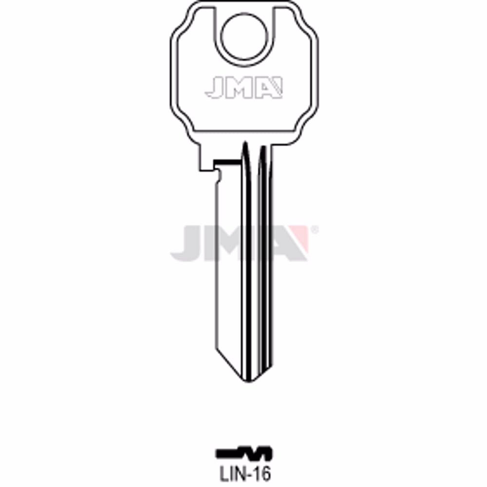 LLAVE JMA ACERO-B (LIN-16)
