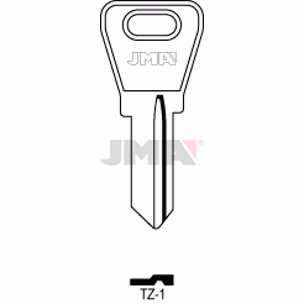 LLAVE JMA ACERO-C (TZ-1)