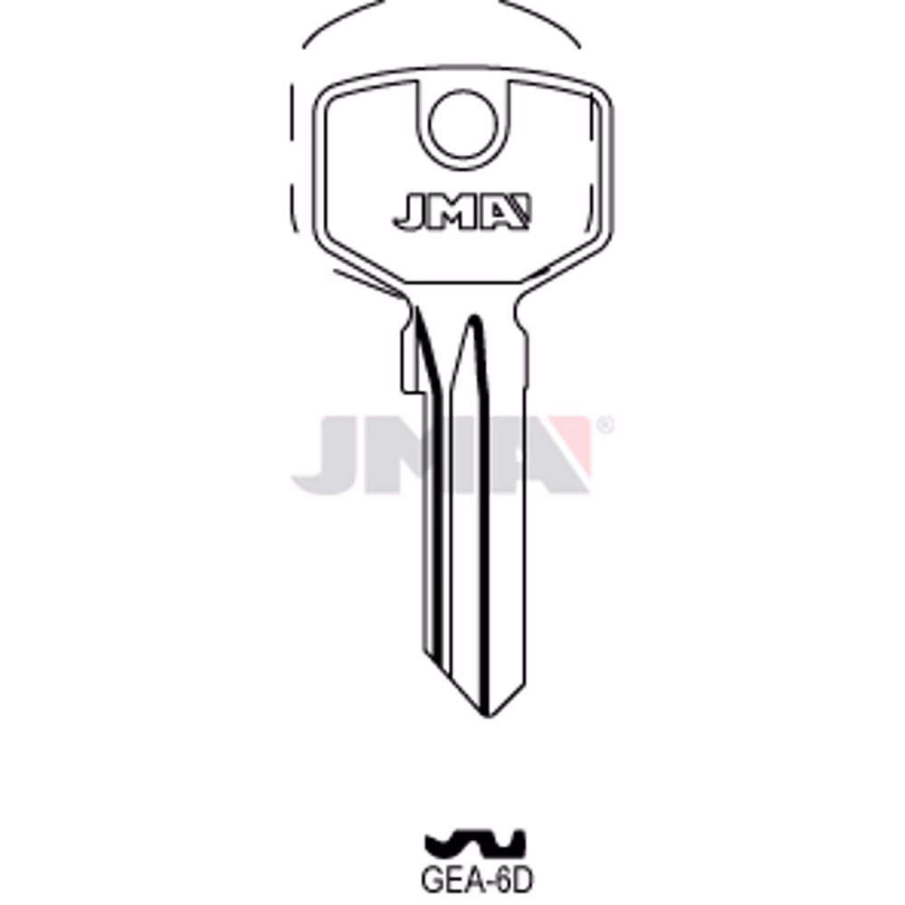 LLAVE JMA ACERO-C (GEA-6D)
