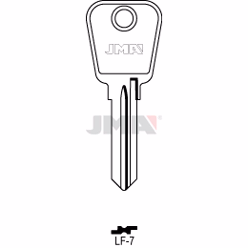 LLAVE JMA ACERO-C (LF-7)
