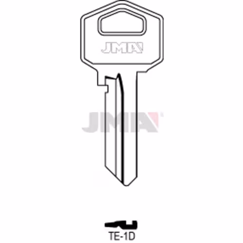 LLAVE JMA ACERO-C (TE-1D)