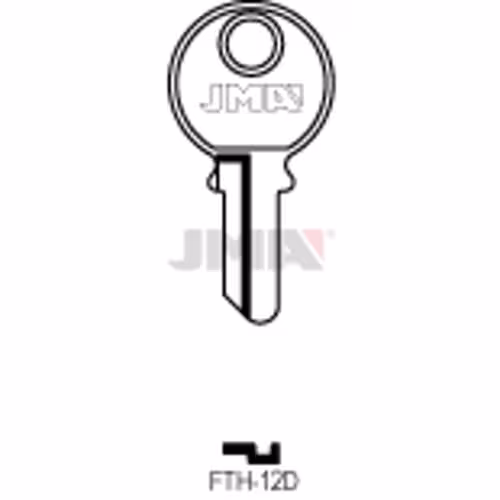 LLAVE JMA ACERO-C (FTH-12D)