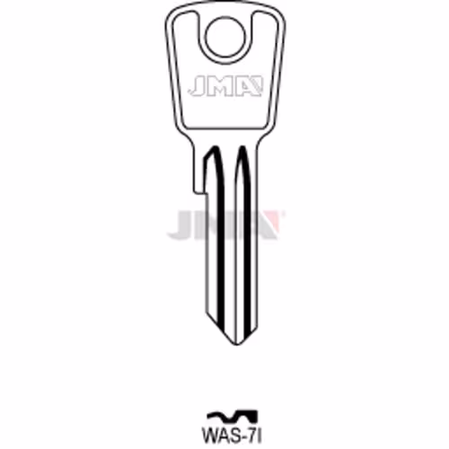 LLAVE JMA ACERO-C (WAS-7I)