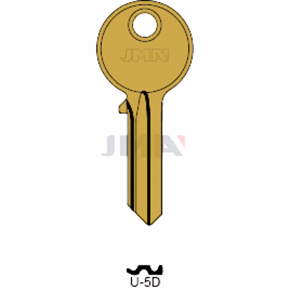 LLAVE JMA ALUMINIO (U-5D ORO)