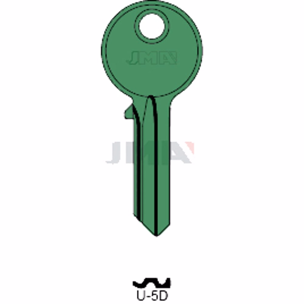 LLAVE JMA ALUMINIO (U-5D VERDE)