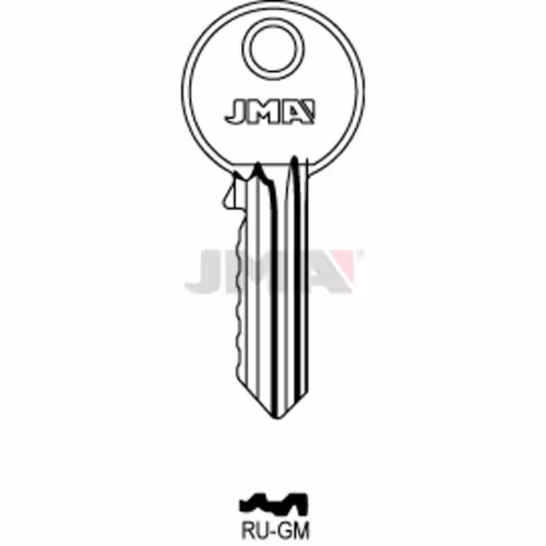 LLAVE JMA ACERO-C (RU-GM)