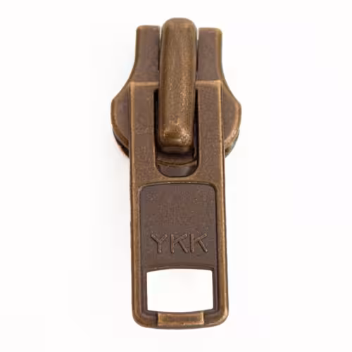SLIDER AUTOMATIC LOCK YKK M-10 FOR METAL ZIPPER 