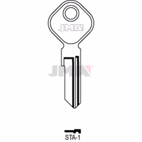 LLAVE JMA ACERO-C (STA-1)