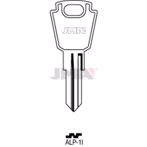 LLAVE JMA ACERO-C (ALP-1I)