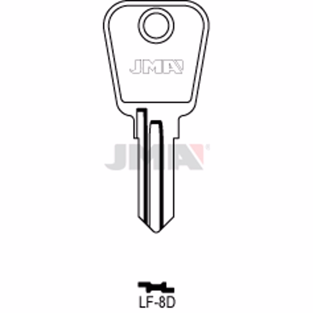 LLAVE JMA ACERO-C (LF-8D)