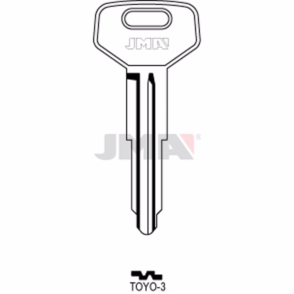 LLAVE JMA ACERO-C (TOYO-3)
