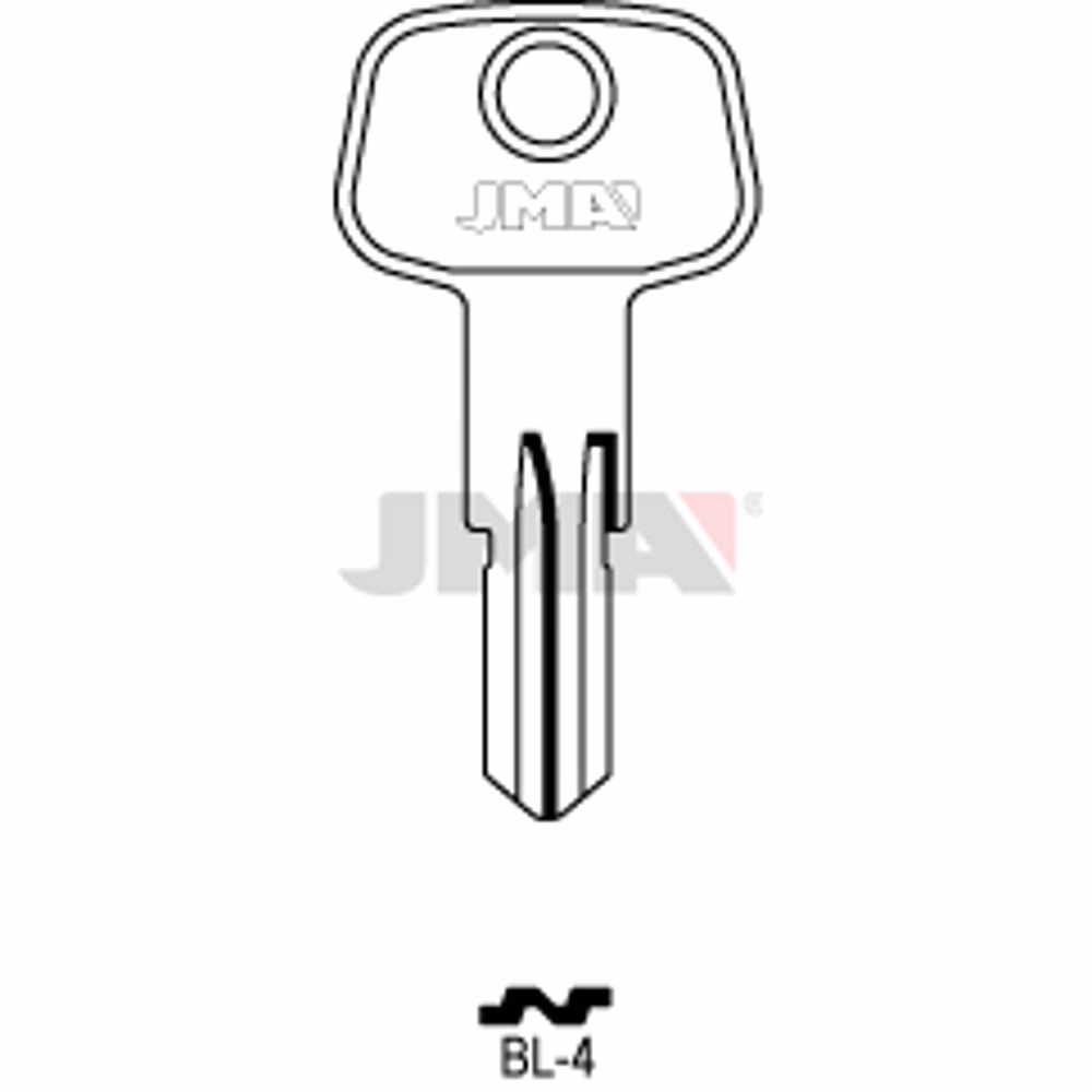LLAVE JMA ACERO-C (BL-4)
