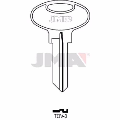LLAVE JMA ACERO-C (TOV-3)