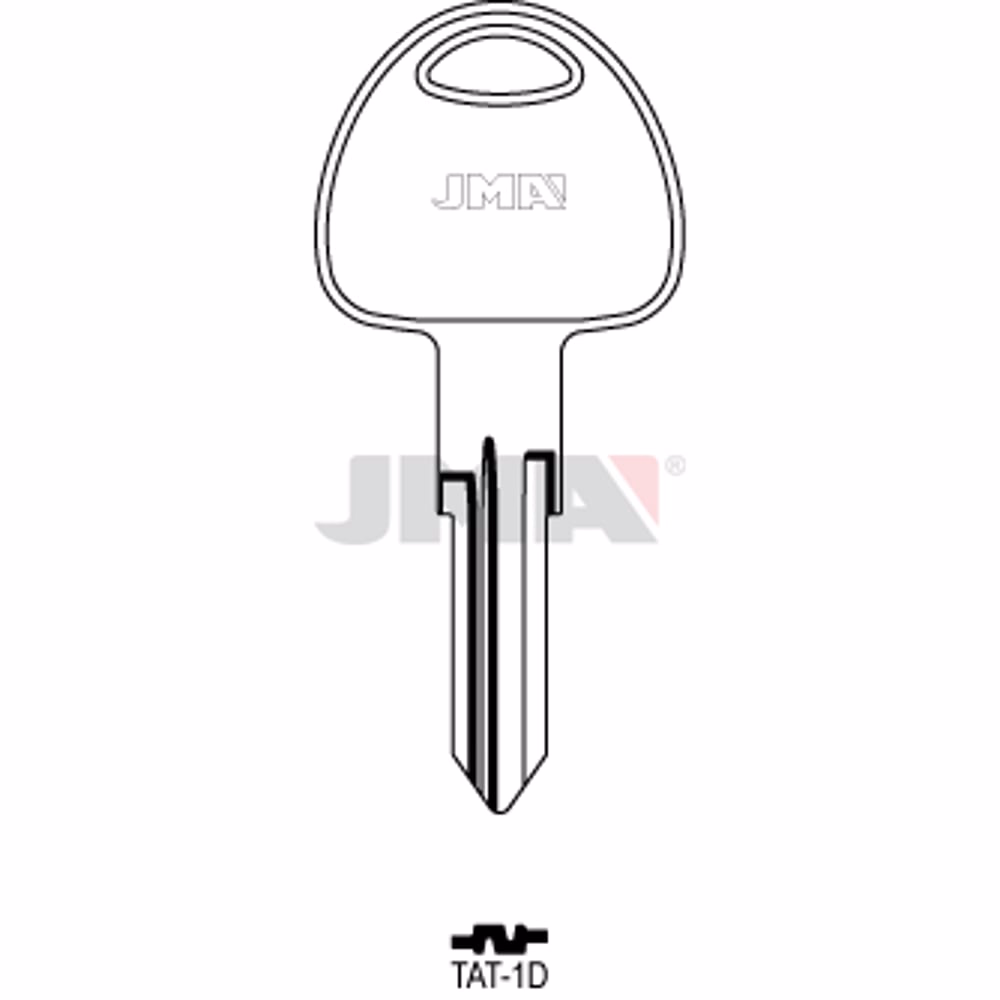LLAVE JMA ACERO-C (TAT-1D)