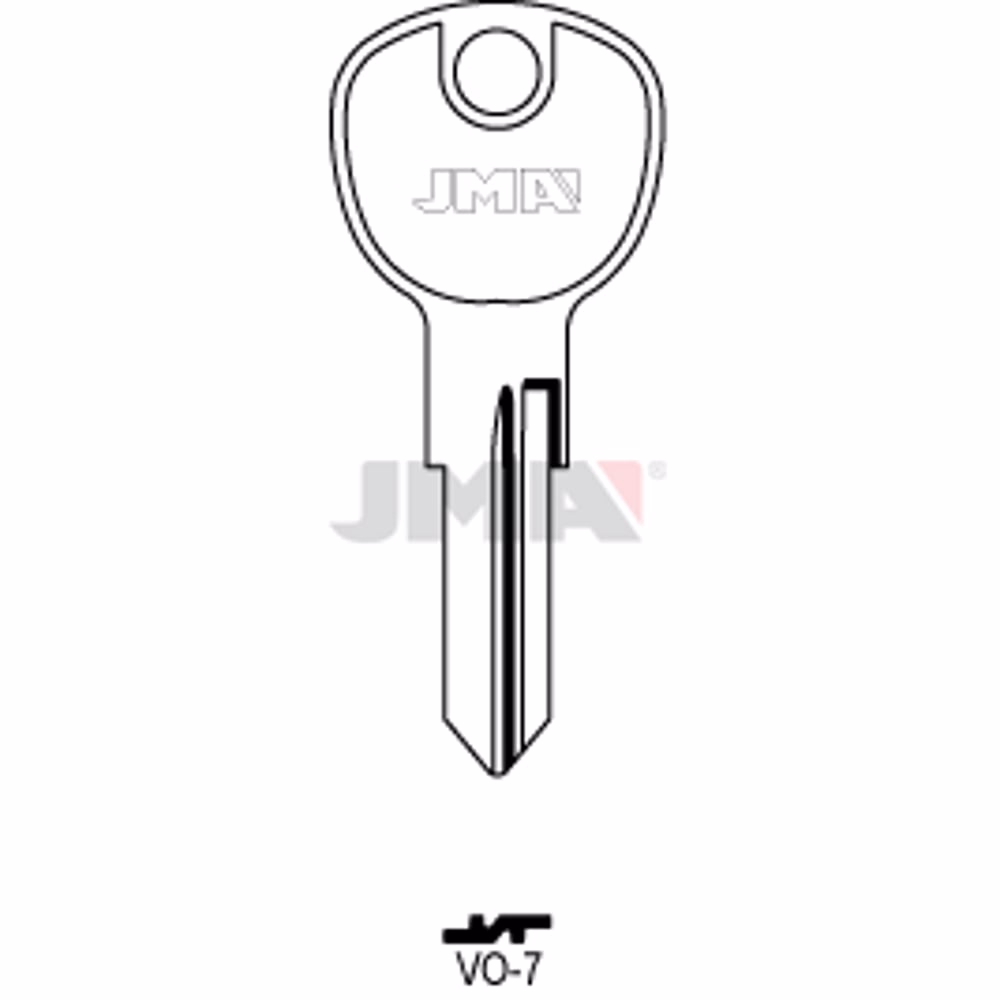 LLAVE JMA ACERO-C (VO-7)