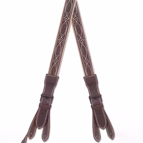 TIRANTE PIEL ALGODON PICADO MOD 1900-30