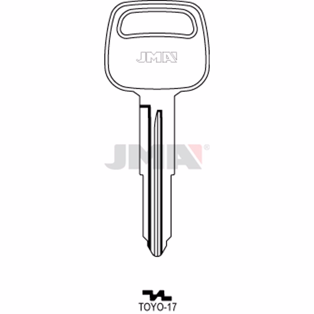LLAVE JMA ACERO-C (TOYO-17)