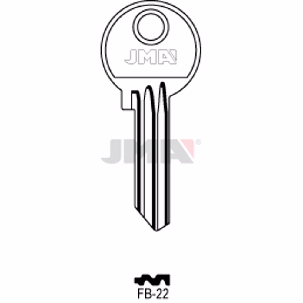 LLAVE JMA ACERO-C (FB-22)