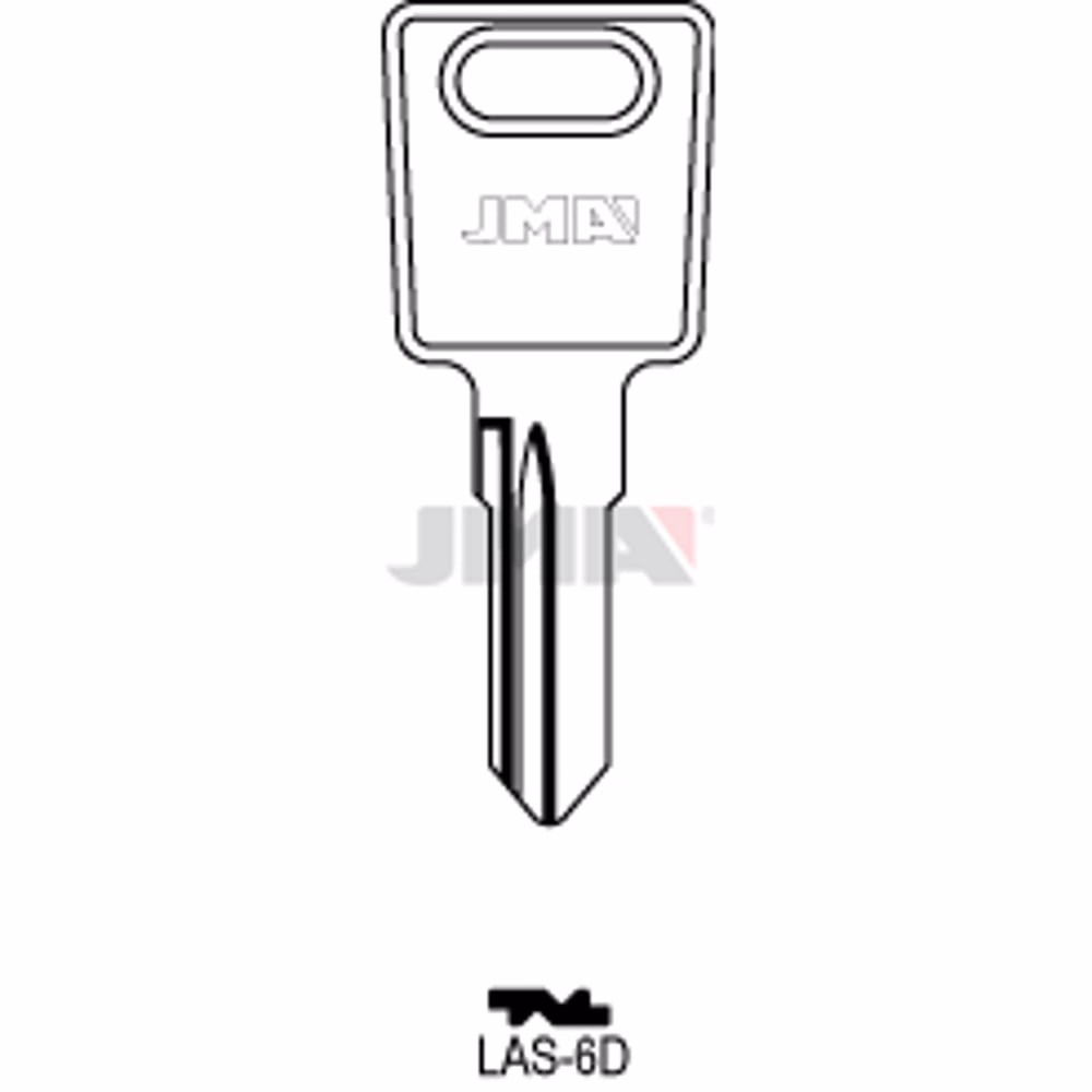 LLAVE JMA ACERO-C (LAS-6D)
