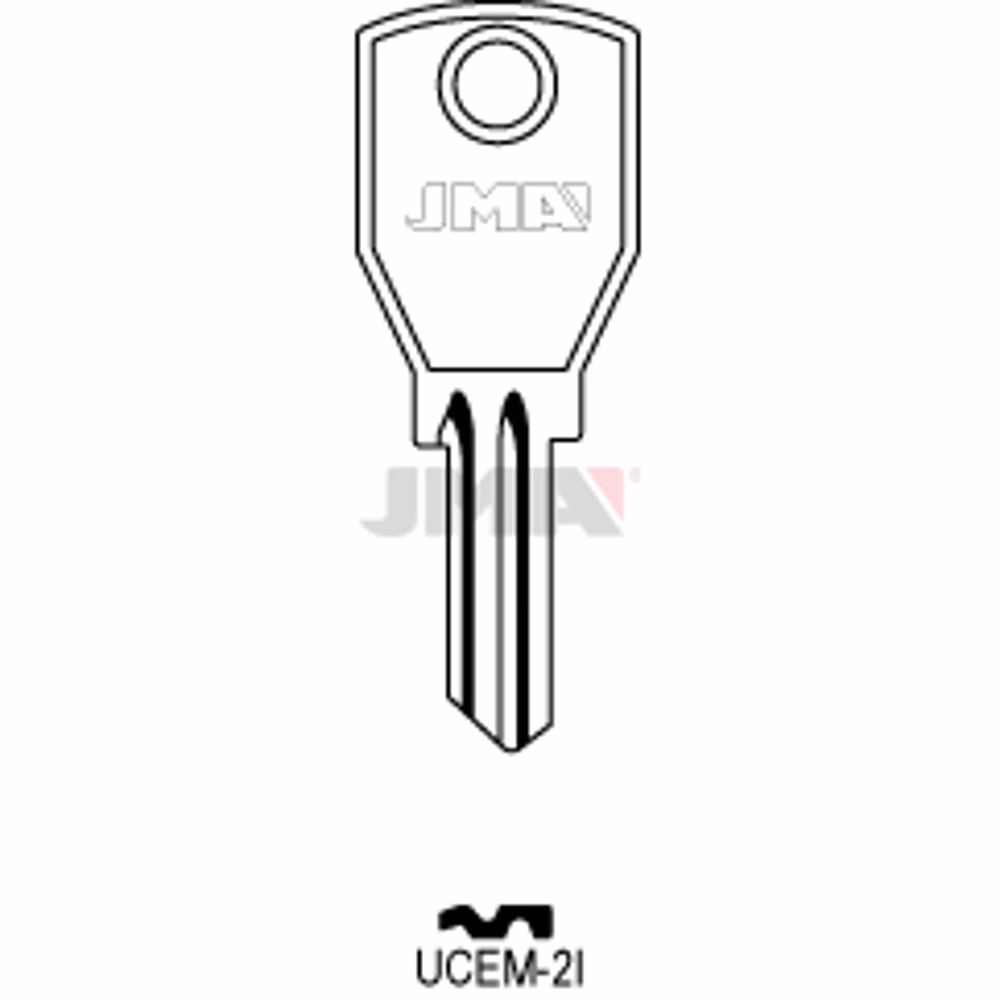 LLAVE JMA ACERO-B (UCEM-2I)