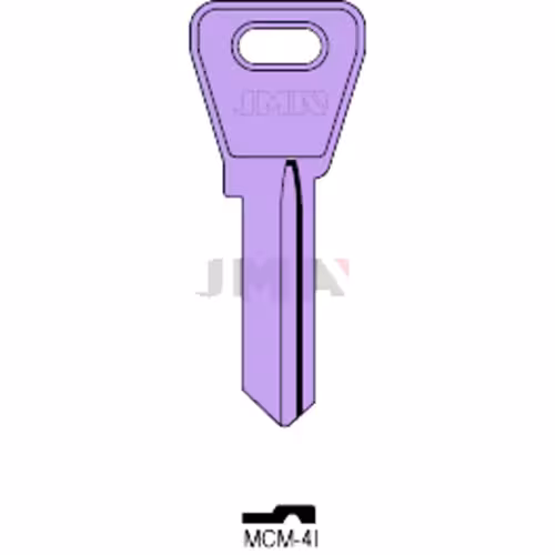 LLAVE JMA ALUMINIO (MCM-4I LILA)