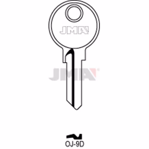 LLAVE JMA ACERO-B (OJ-9D)