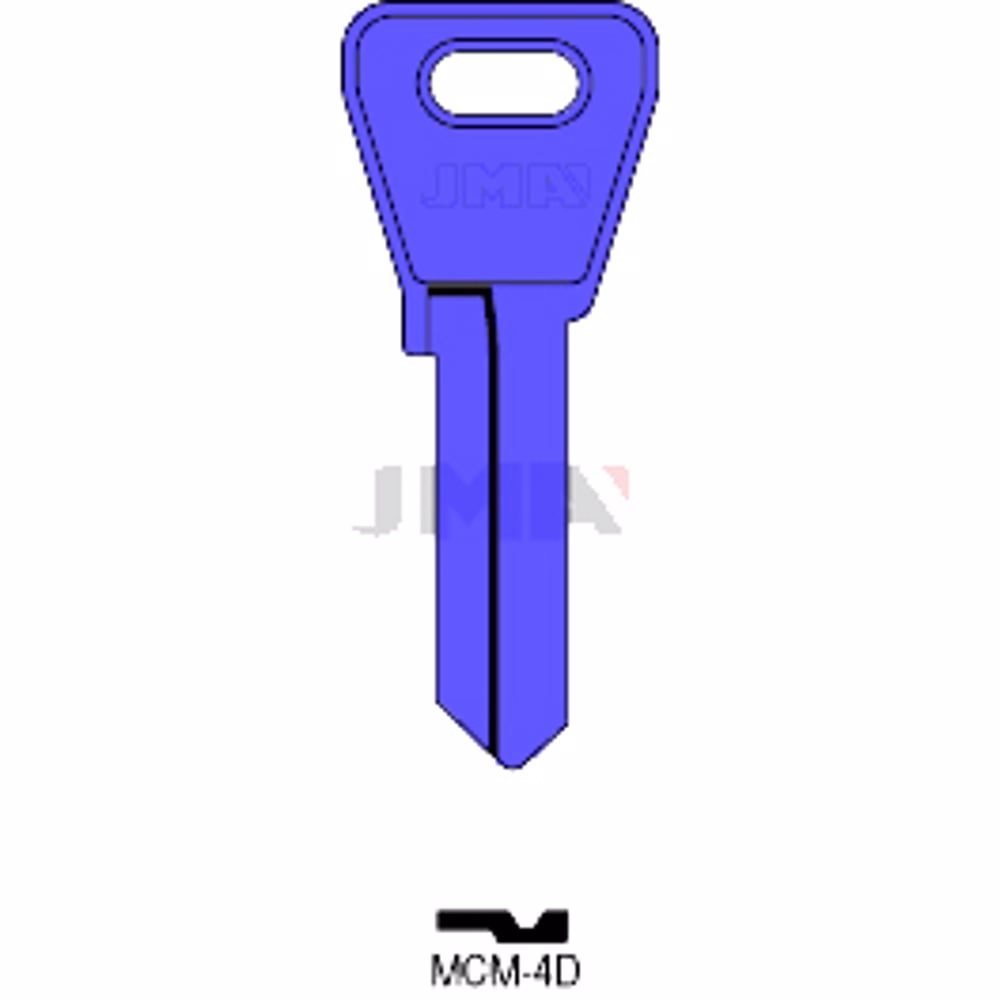 LLAVE JMA ALUMINIO (MCM-4D AZUL)