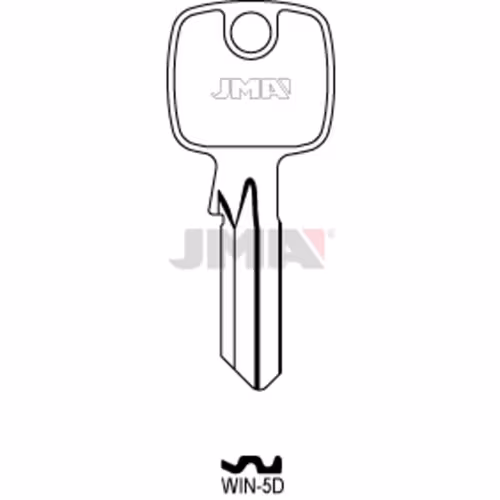 LLAVE JMA ACERO-C (WIN-5D)