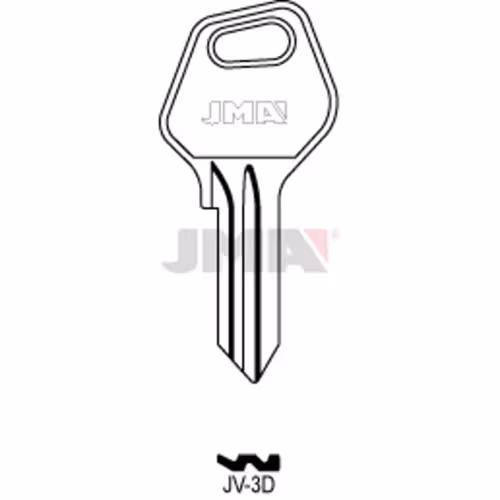LLAVE JMA ACERO-C (JV-3D)