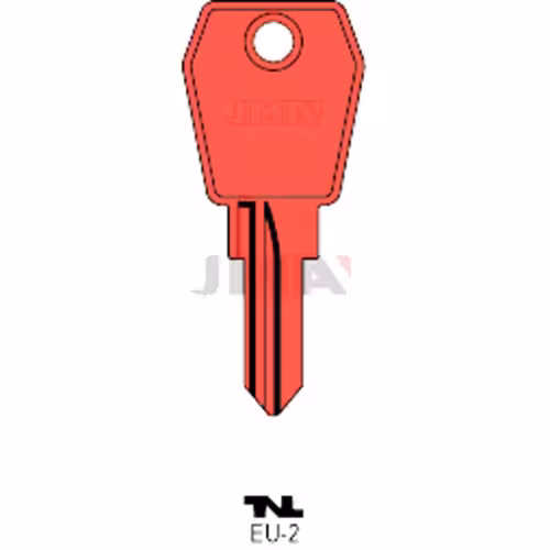 LLAVE JMA ALUMINIO (EU-2 ROJO)
