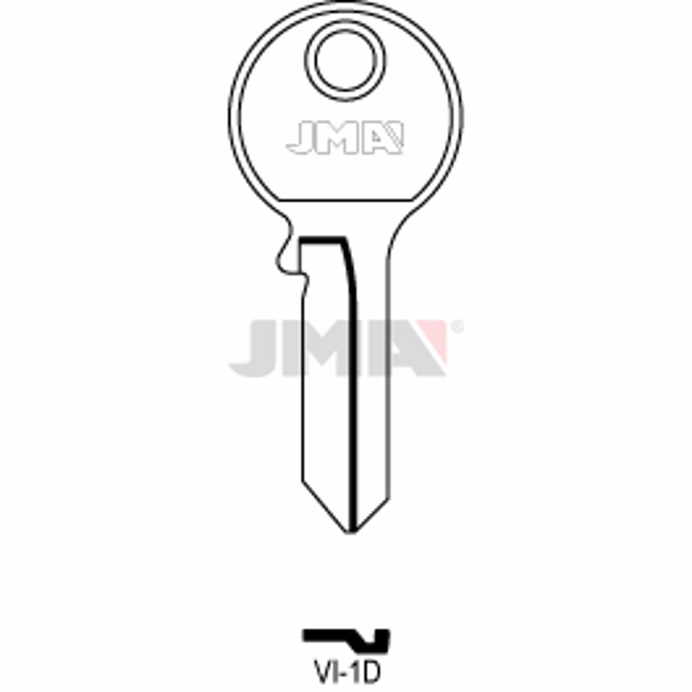 LLAVE JMA ACERO-B (VI-1D)