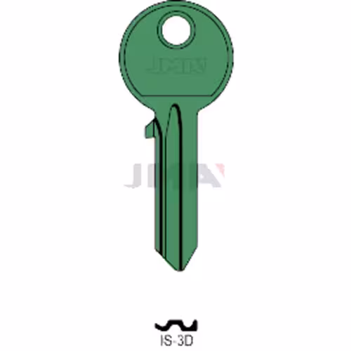 LLAVE JMA ALUMINIO (IS-3D VERDE)