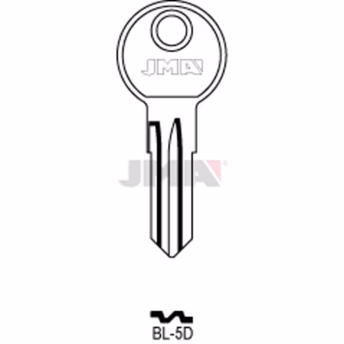 LLAVE JMA ACERO-C (BL-5D)