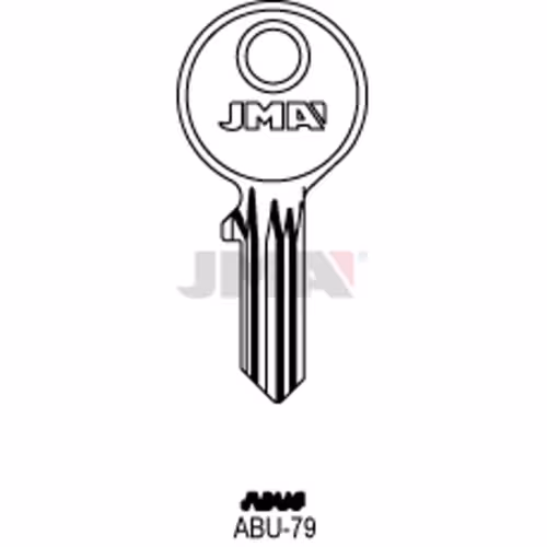 LLAVE JMA ACERO-C (ABU-79)