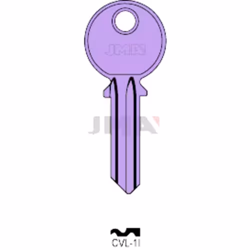 LLAVE JMA ALUMINIO (CVL-1I LILA)
